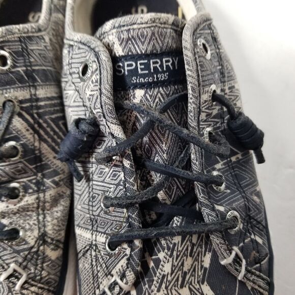 Sperry athletic shoes size 7 fabric - Picture 2 of 7